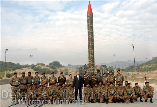 Ghauri 5 missile Test, Pakistani Army