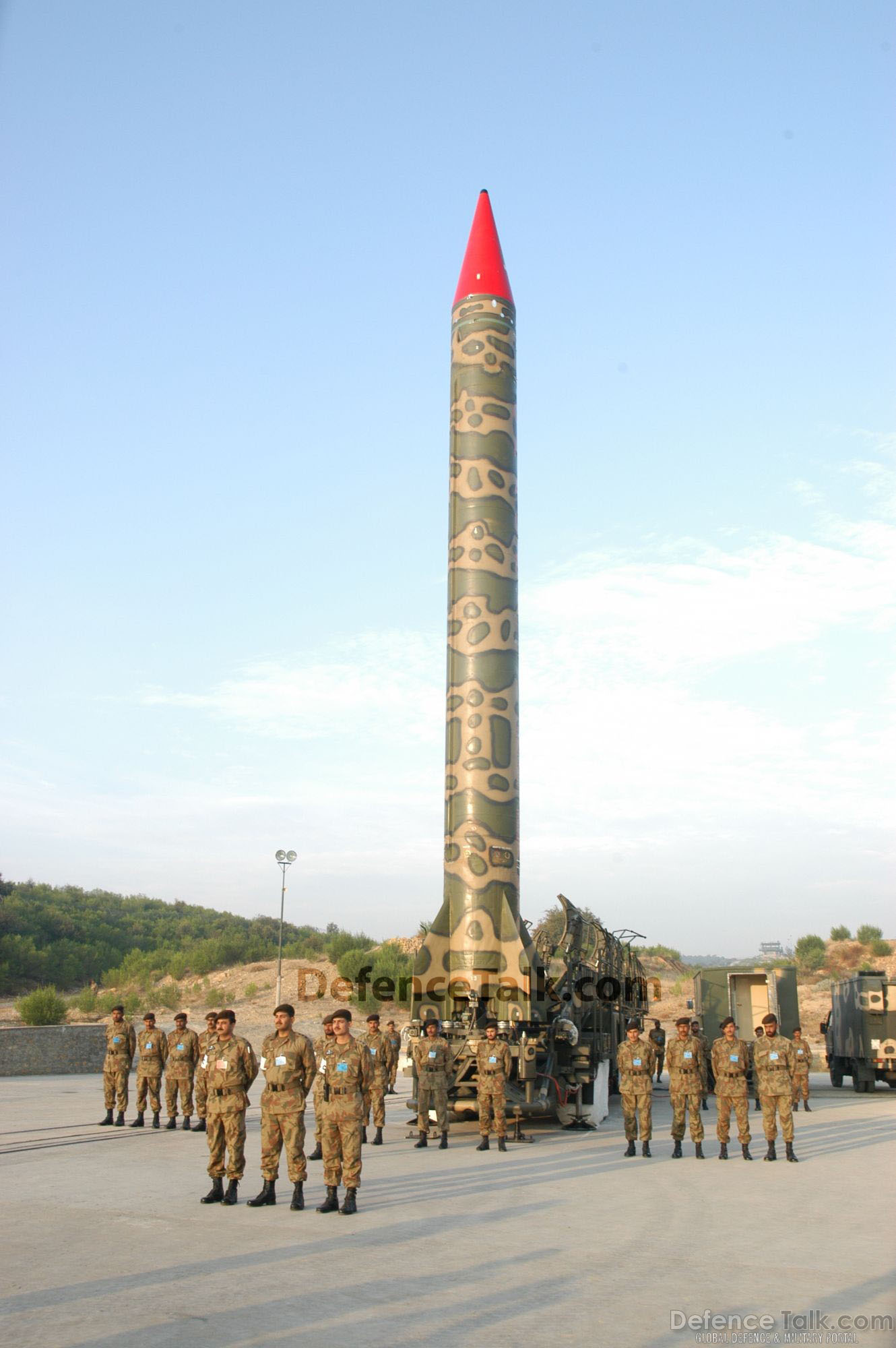 Ghauri Missile - Pakistan Army