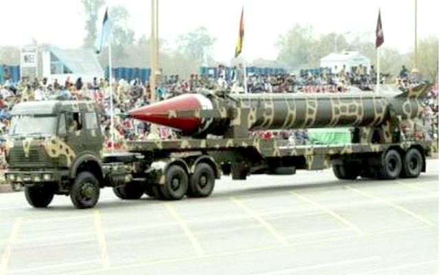 Ghauri Missile