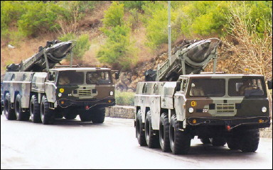 Ghaznavi aka HatfIII - Nuclear Capable Ballistic Missile