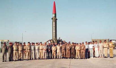 Ghaznavi/Hatf III - Short Range Ballistic Missile