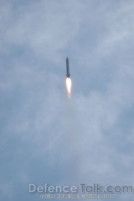 Ghuari Missile Test Launch - Pakistan Army