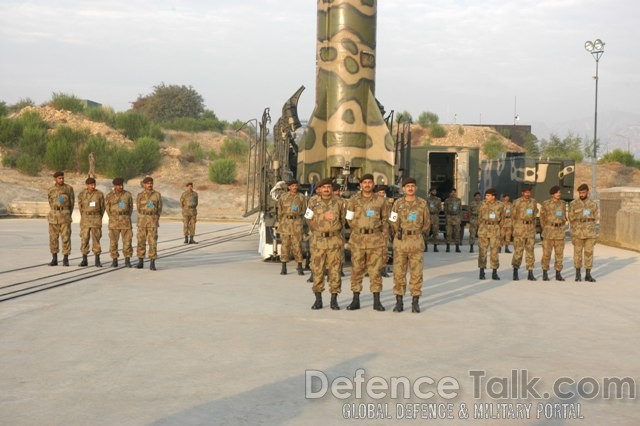 Ghuari Missile Test Launch - Pakistan Army