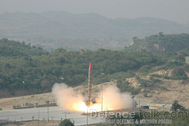 Ghuari Missile Test Launch - Pakistan Army