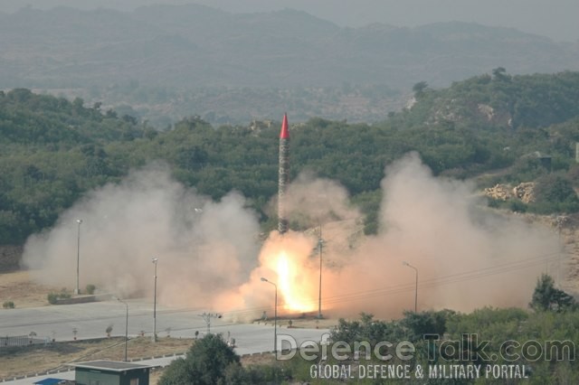 Ghuari Missile Test Launch - Pakistan Army