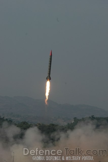 Ghuari Missile Test Launch - Pakistan Army