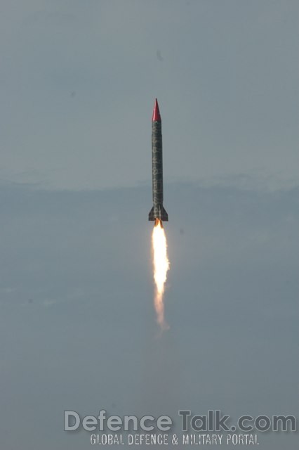 Ghuari Missile Test Launch - Pakistan Army