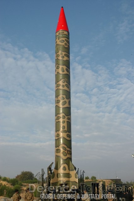 Ghuari Missile Test Launch - Pakistan Army