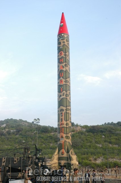 Ghuari Missile Test Launch - Pakistan Army