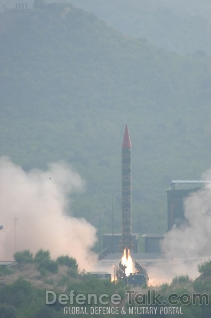 Ghuari Missile Test Launch - Pakistan Army