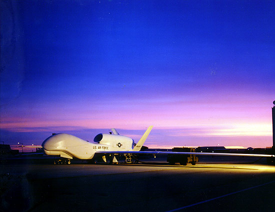 Global Hawk on test