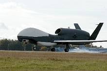 Global Hawk, test run