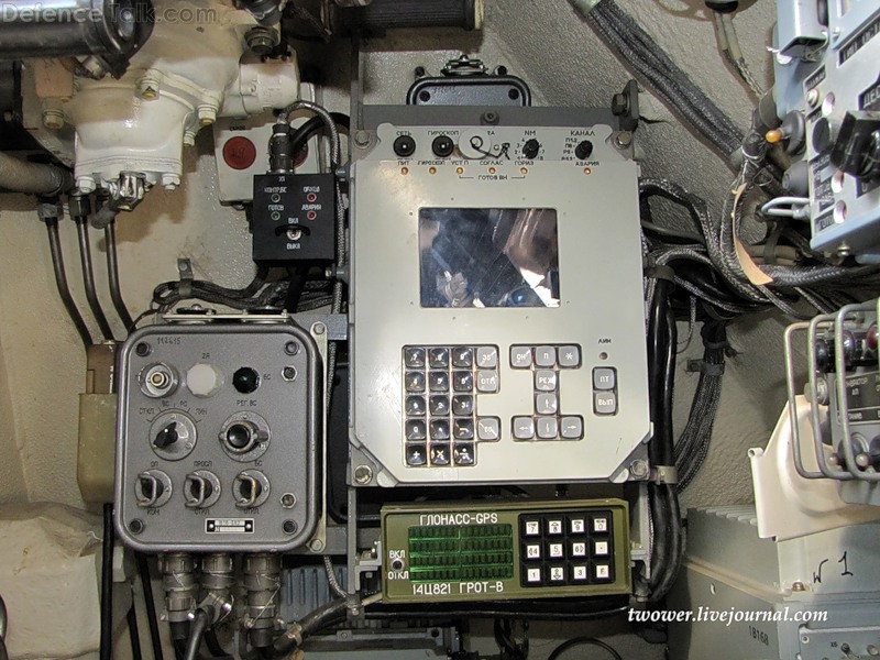 Glonass-GPS Msta-S interior