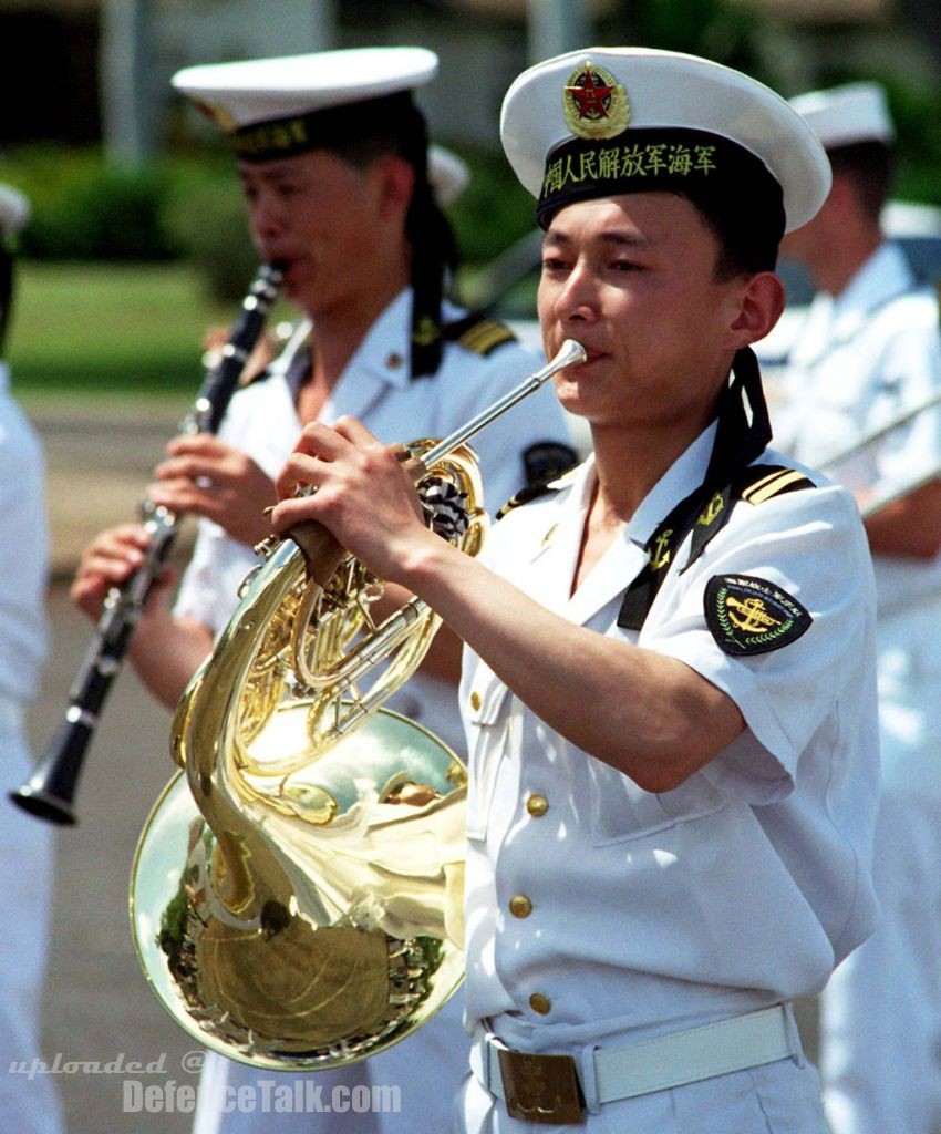 Goodwill Visit to Pearl Harbor, Hawaii - Chinese Navy