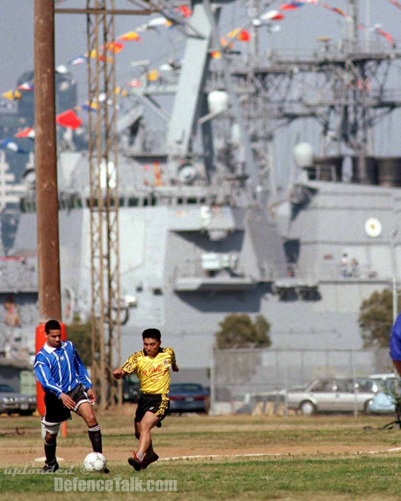 Goodwill Visit to Pearl Harbor, Hawaii - Chinese Navy