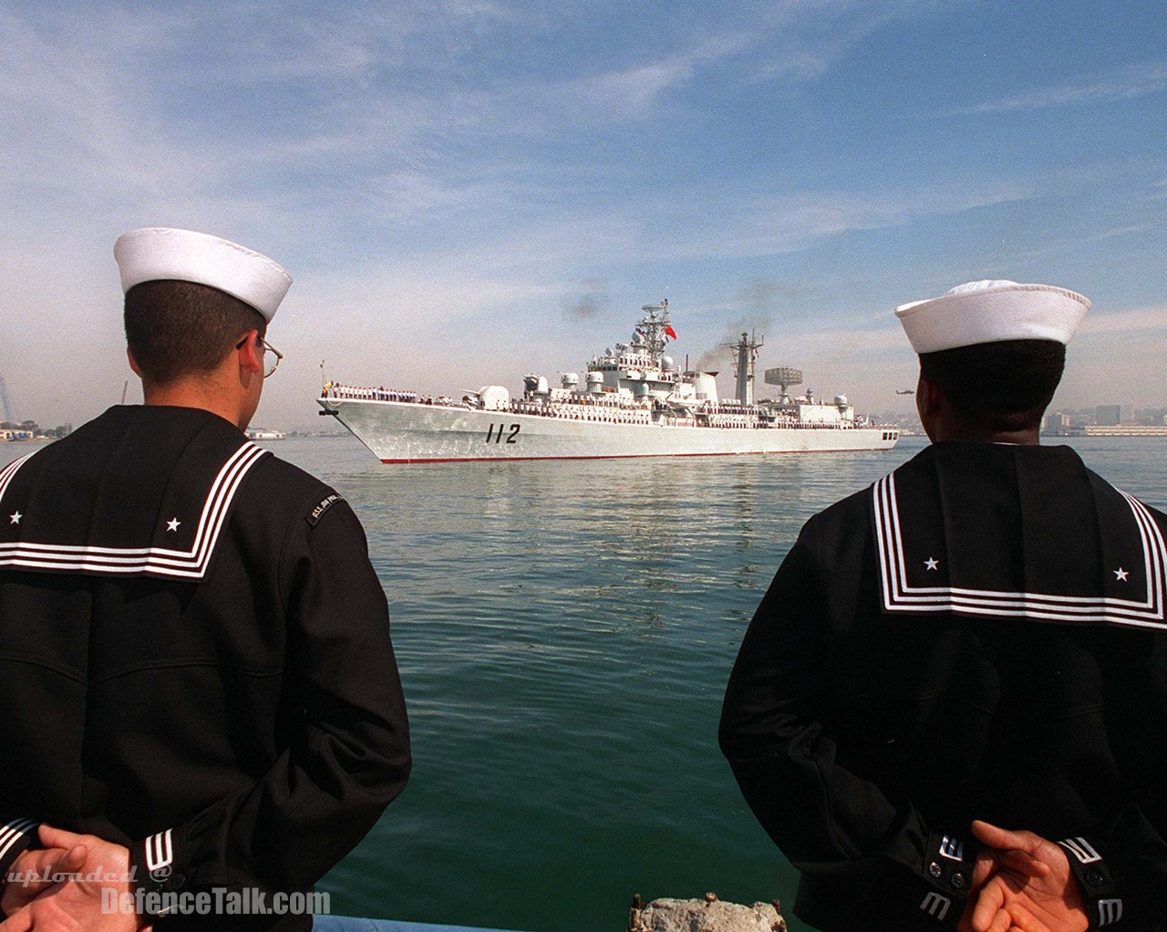 Goodwill Visit to Pearl Harbor, Hawaii - Chinese Navy