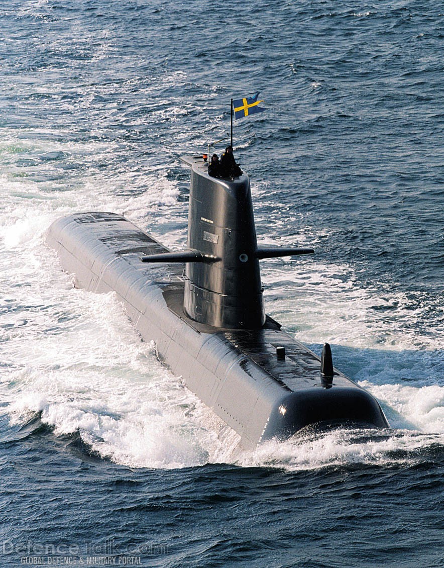 Gotland class submarine - SwN