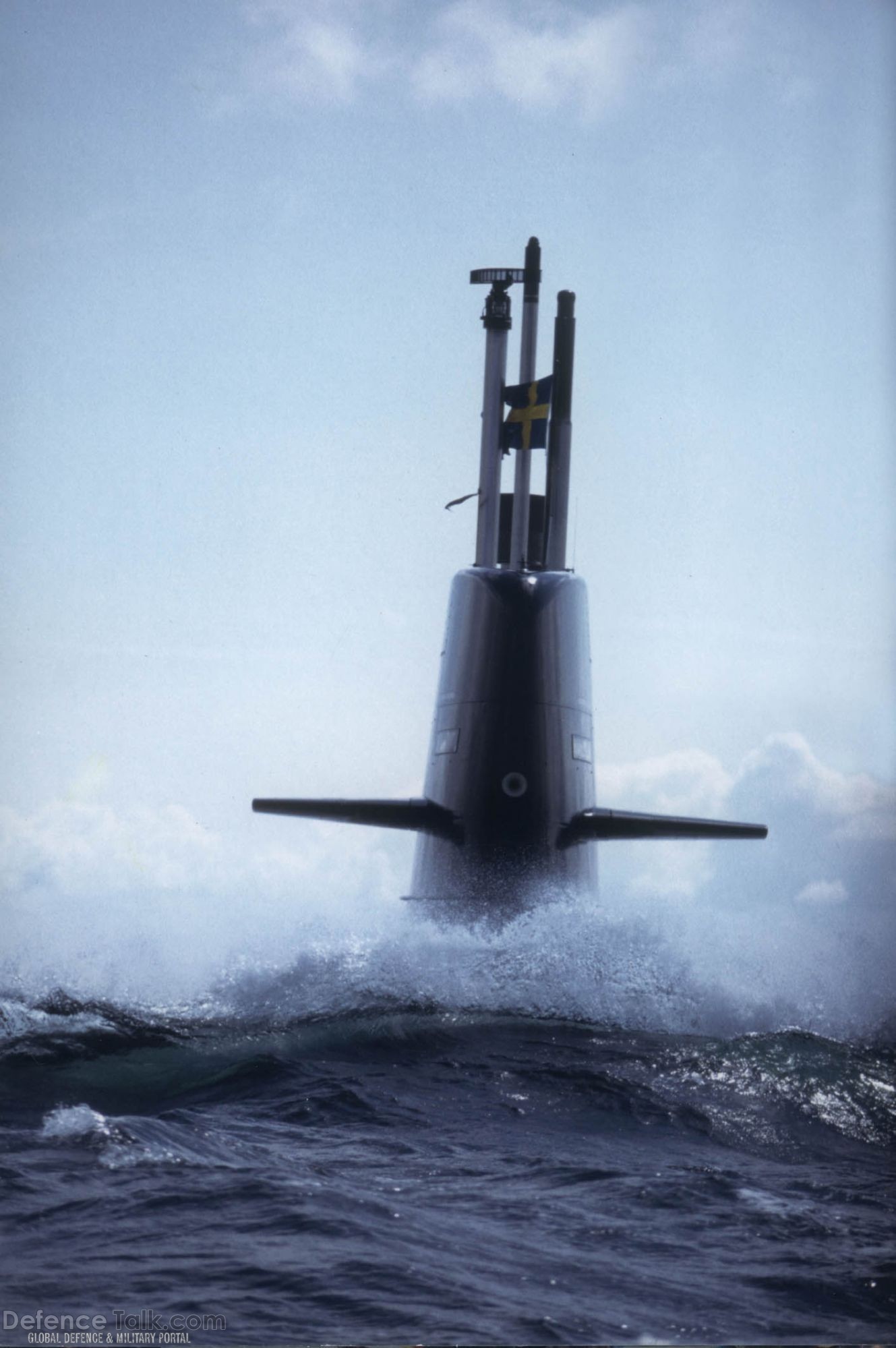 Gotland class submarine - SwN