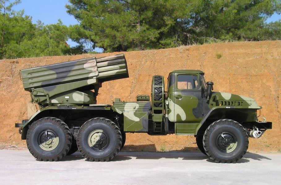 GRAD BM-21, Cyprus NG