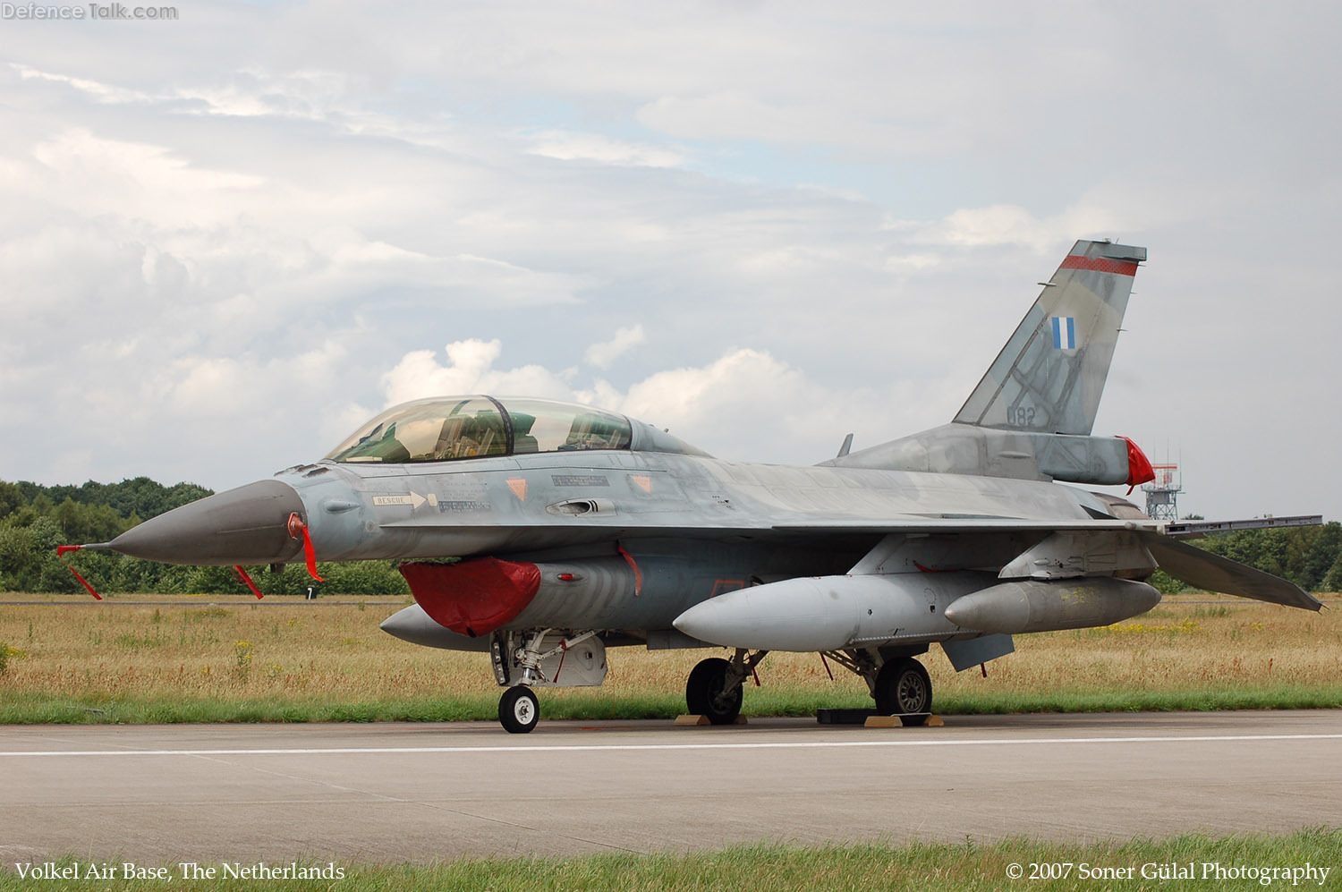 Greek F-16D in Volkel (NL)