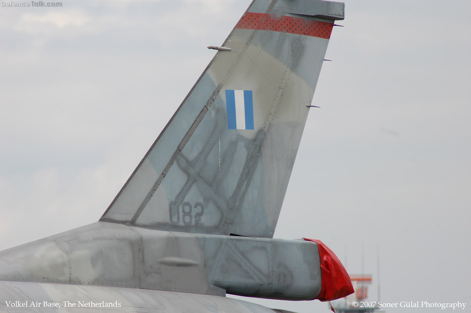 Greek F-16D in Volkel (NL)