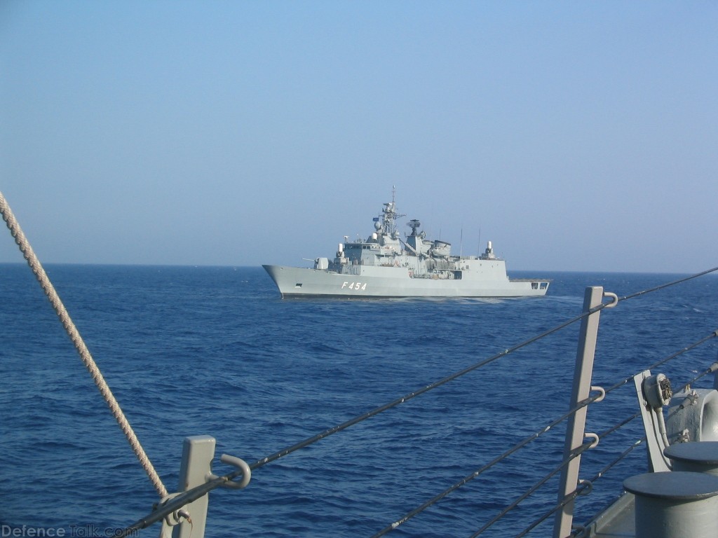 Greek Frigate, F-454 Psara