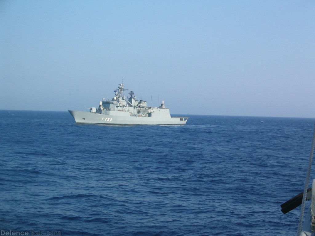 Greek Frigate, F-454 Psara