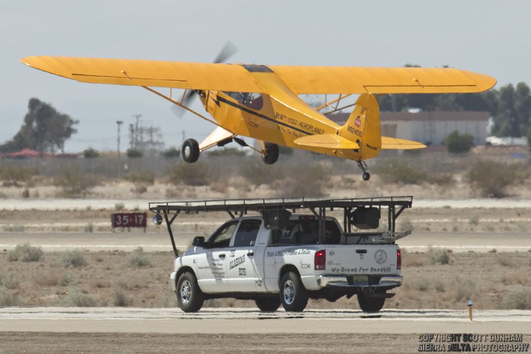 Greg Koontz and The Alabama Boys - Piper J-3 Cub