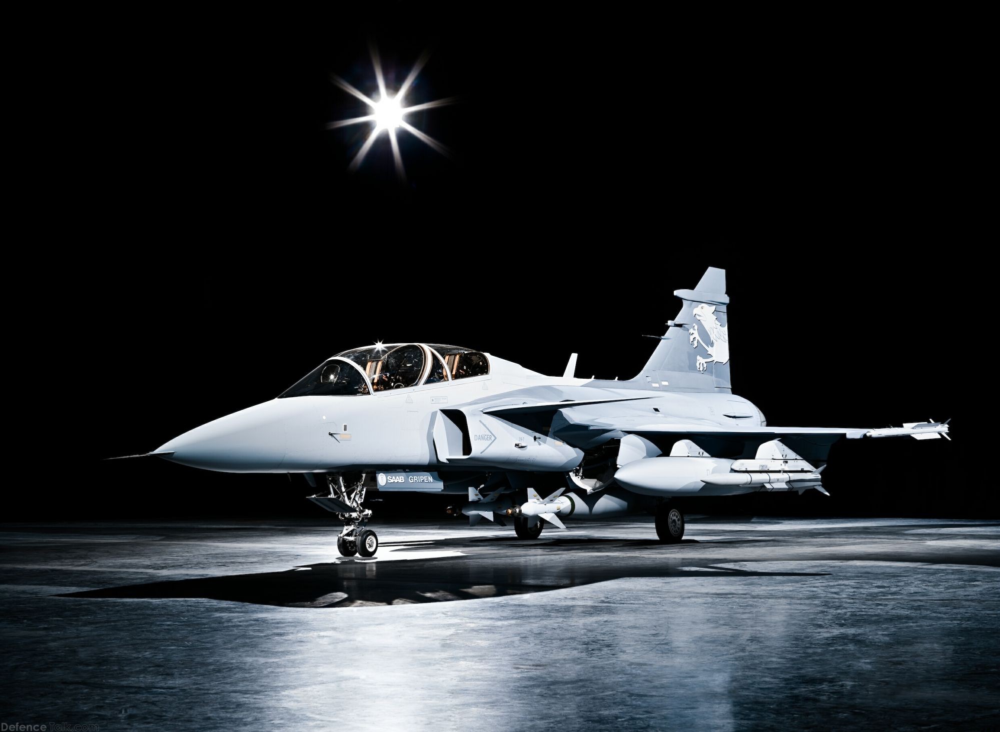 Gripen Demo Aircraft - Sweden