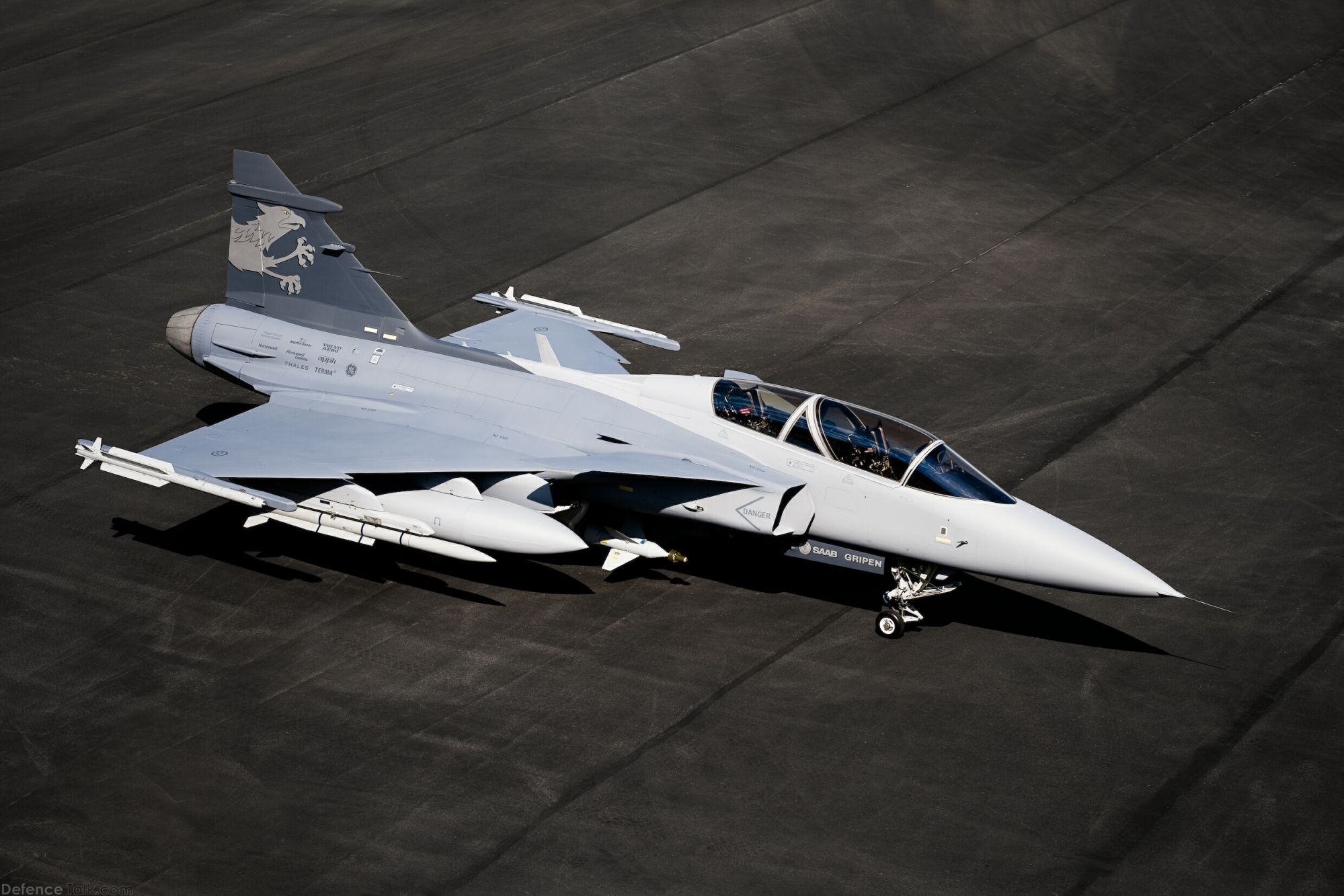 Gripen Demo Aircraft - Sweden