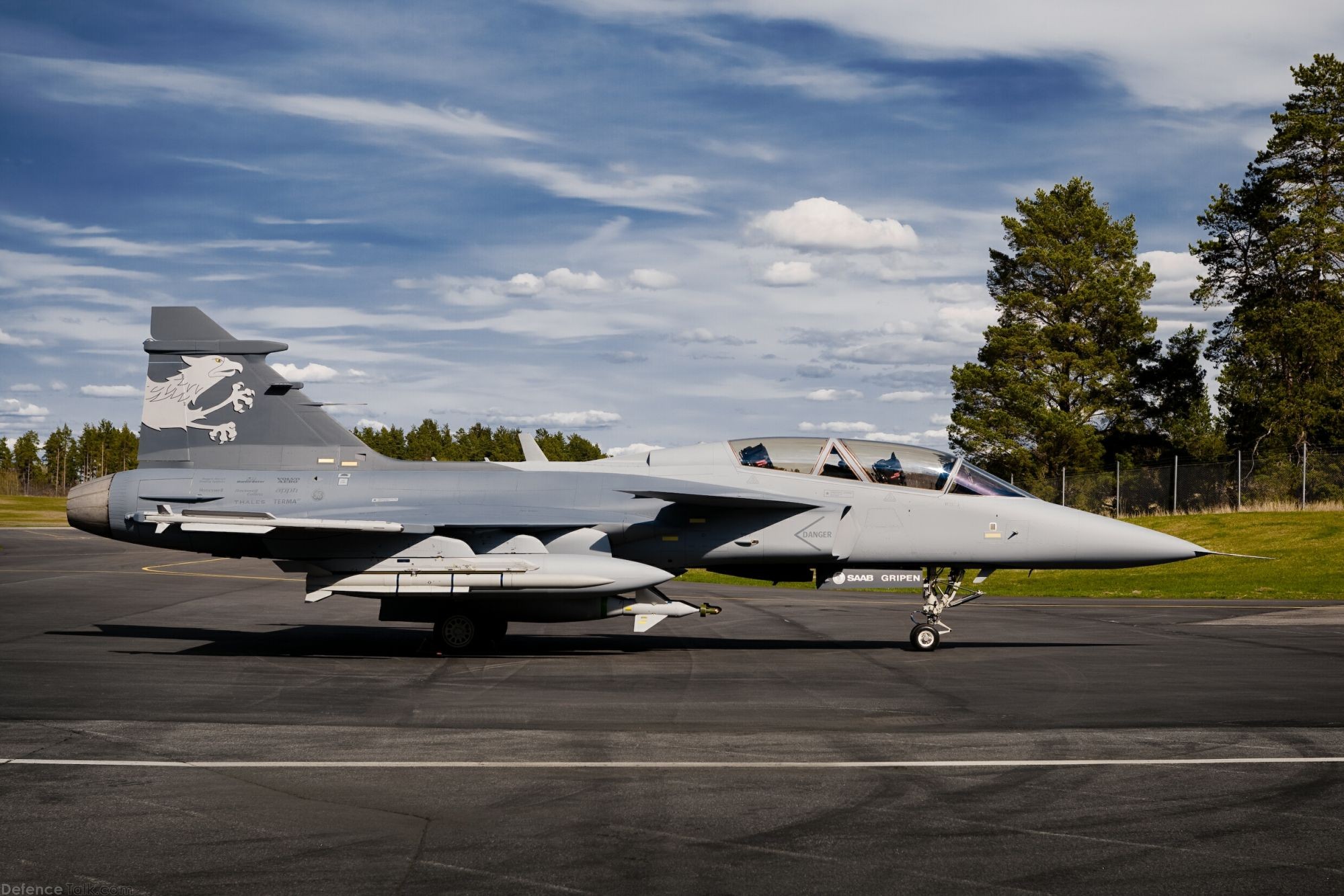 Gripen Demo Aircraft - Sweden
