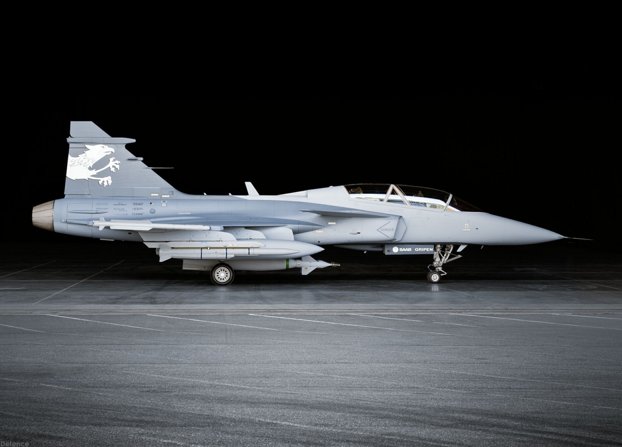 Gripen Demo Aircraft - Sweden