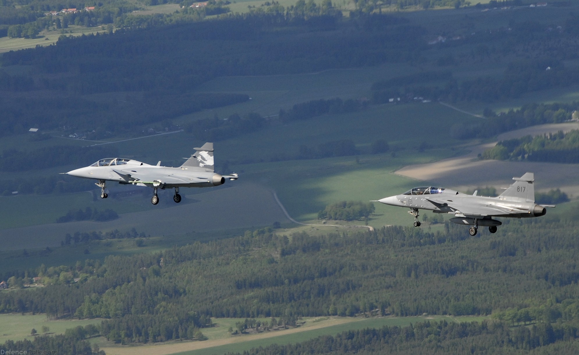 Gripen Demo maiden flight!