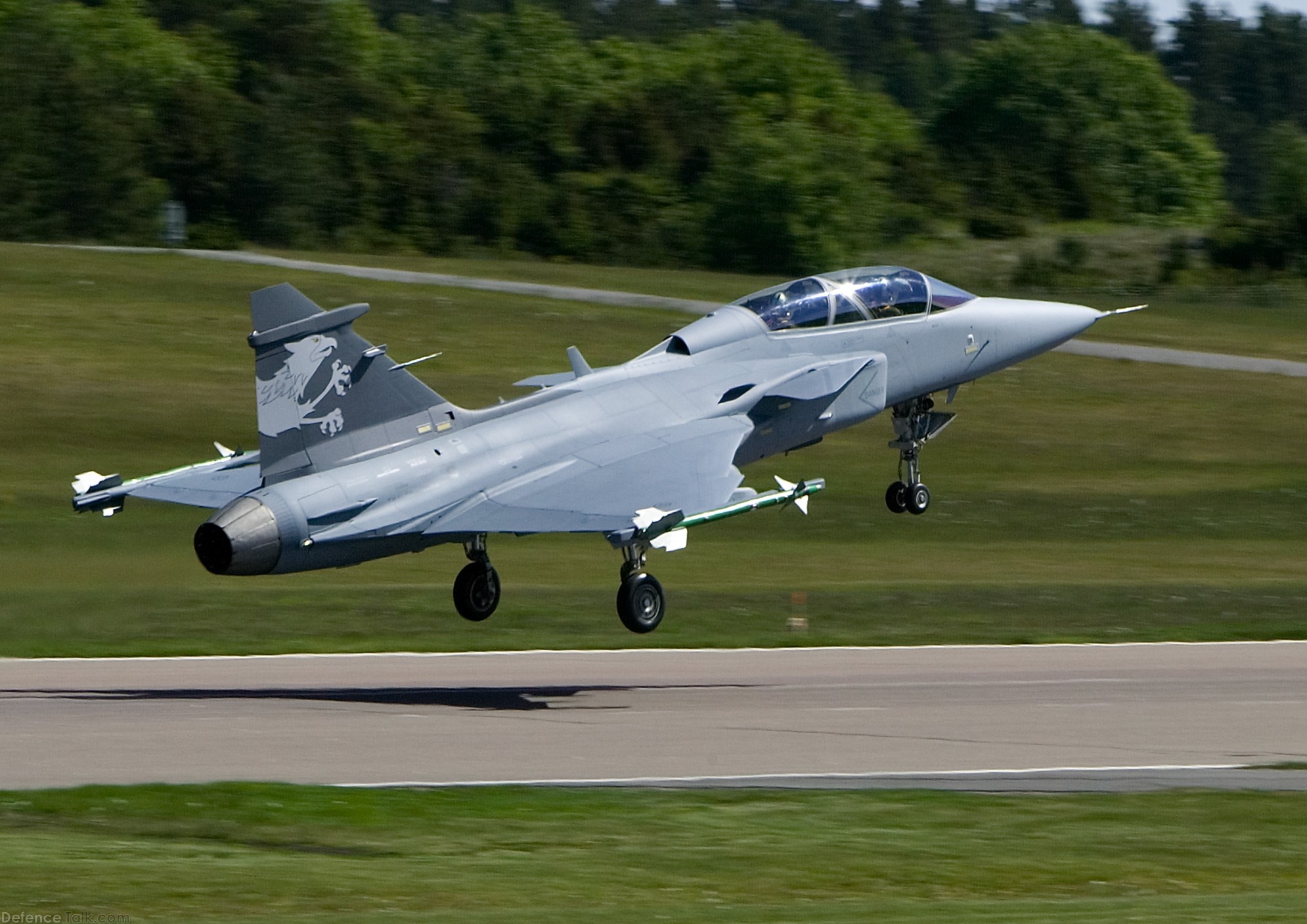 Gripen Demo maiden flight!