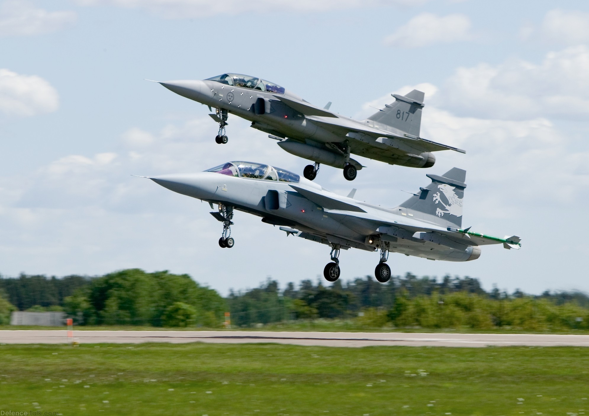 Gripen Demo maiden flight!