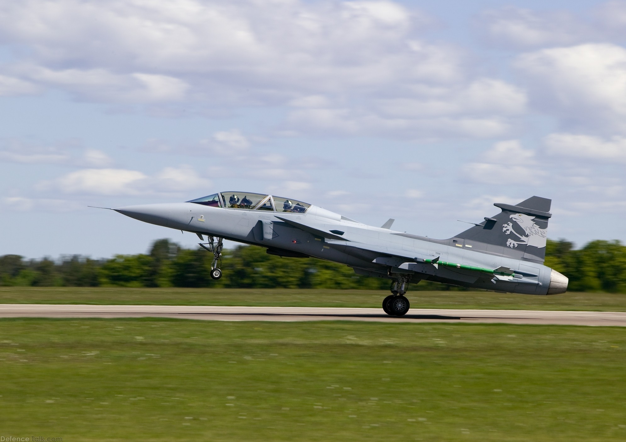 Gripen Demo maiden flight!