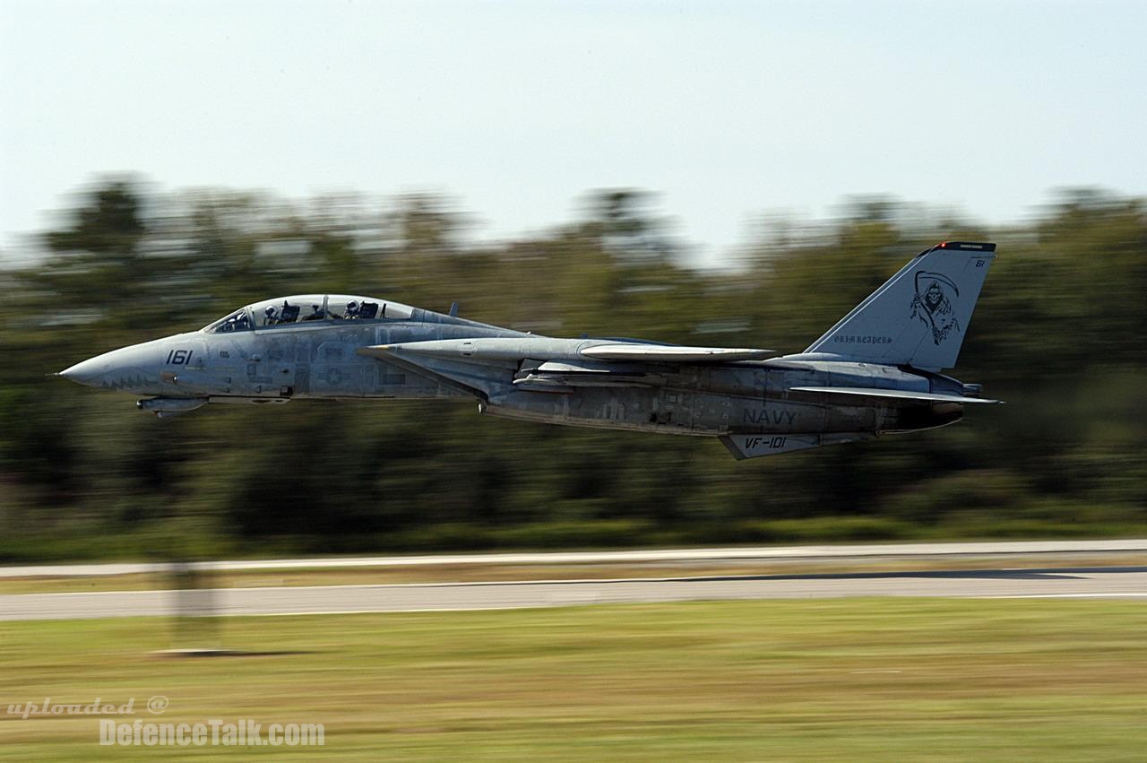 Grumman F-14 Tomcat - US Air Force