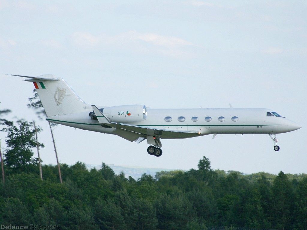 Gulfstream IV Irish Air Corps