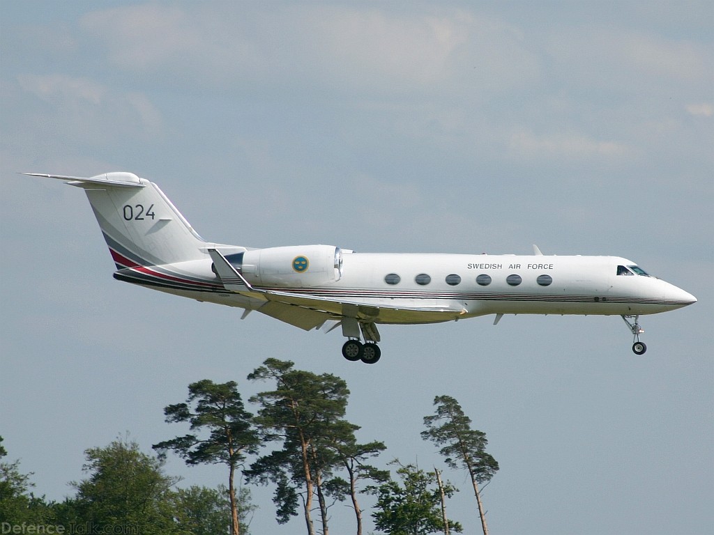 Gulfstream IV Sweden Air Force