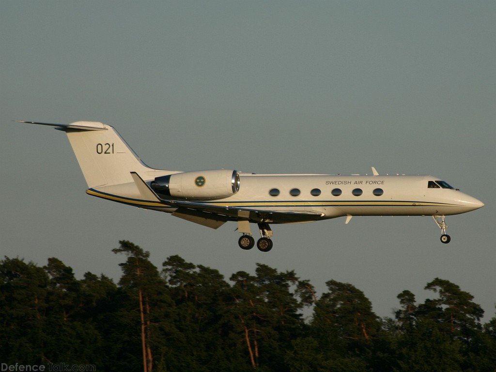 Gulfstream IV Sweden Air Force