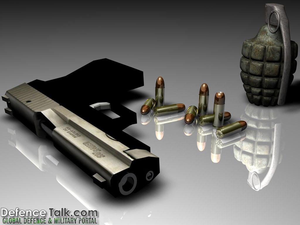 Gun Small Arms - Military Weapons Wallpapers