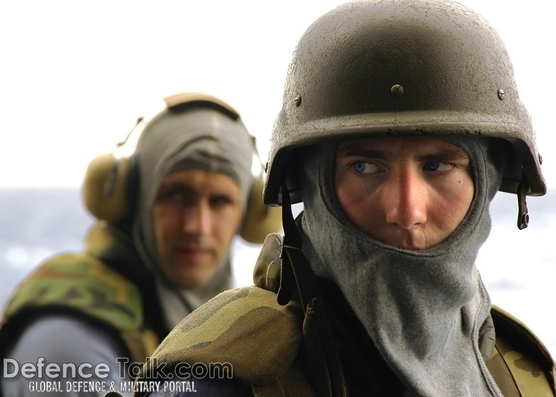 Gunner's Mate - Rimpac 2006, Naval Exercise