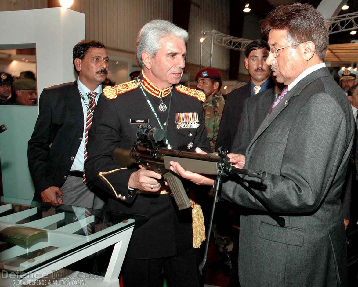 Guns and Small arms - IDEAS 2006, Pakistan