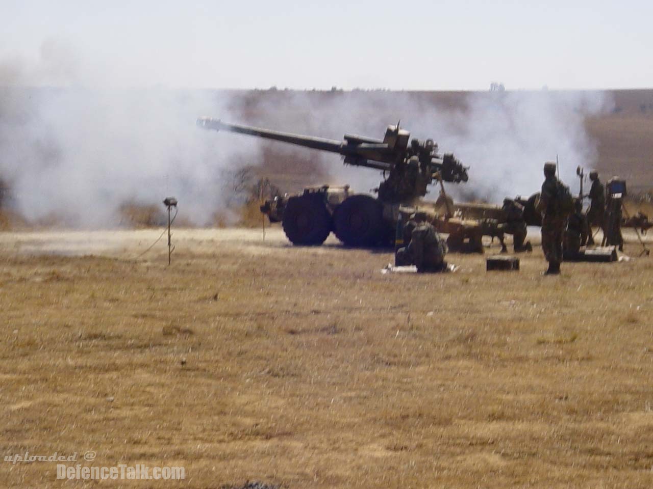 GV5 155 mm howitzer - South African Army