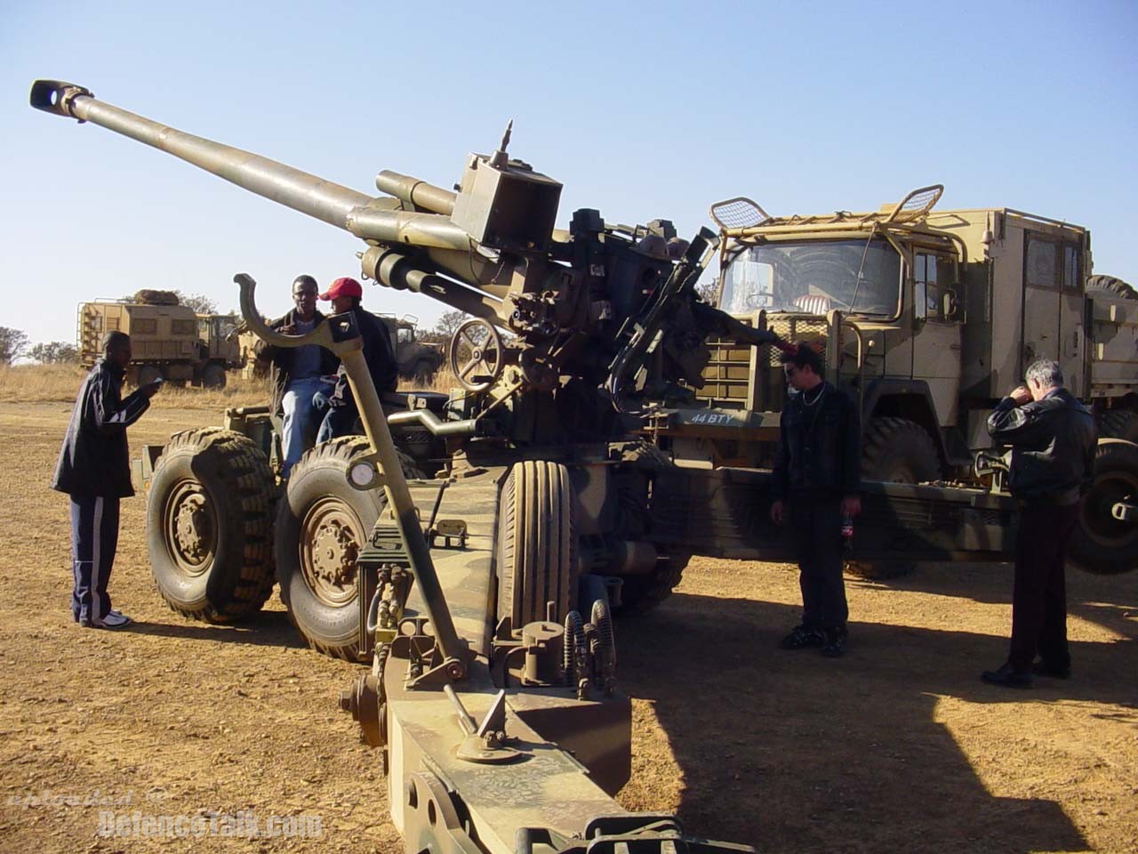 GV5 155 mm howitzer - South African Army