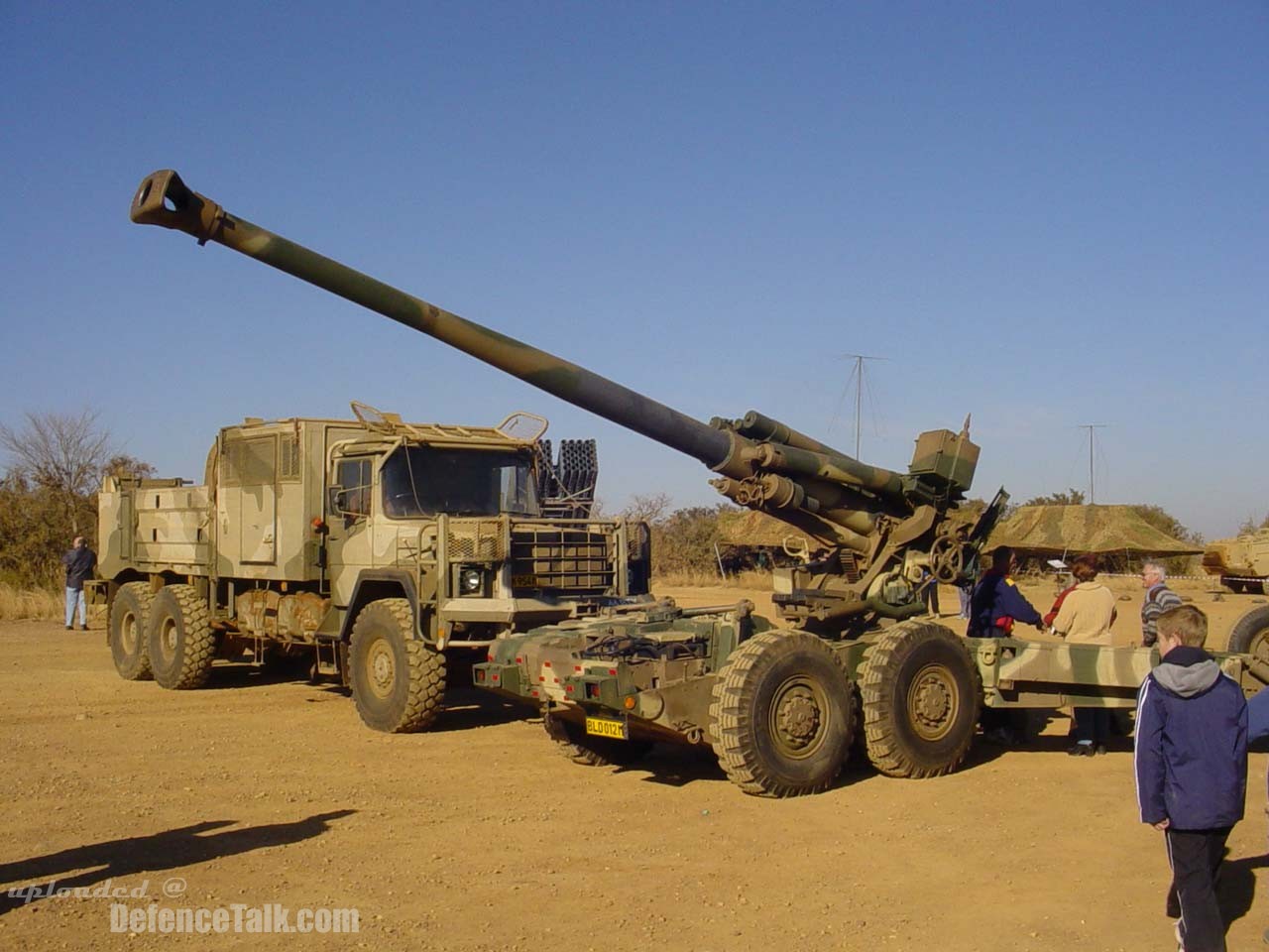 GV5 155 mm howitzer - South African Army