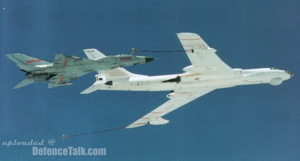 H-6 Badger - People's Liberation Army Air Force