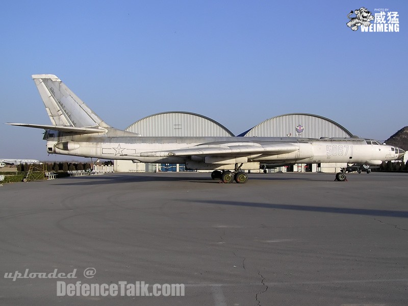 H-6 Badger - People's Liberation Army Air Force