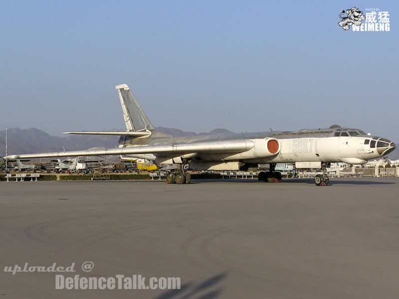 H-6 Badger - People's Liberation Army Air Force