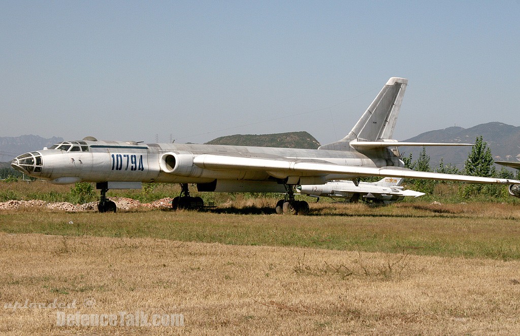 H-6 Badger - People's Liberation Army Air Force